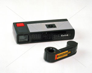 Kodak Pocket Instamatic camera and film  1972.
