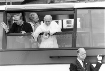 Visit of Pope John Paul II  London  May 1982.