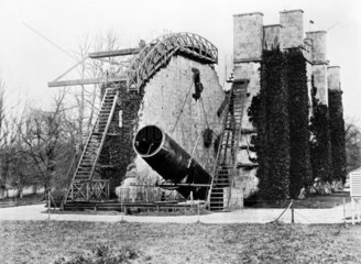 Great Rosse Telescope  Birr Castle  Parsonstown  Ireland  c 1880.