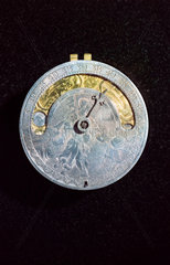 Circular watch  c 1660.