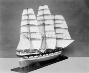 The sailing ship 'Blair Athole'  1874. Mode