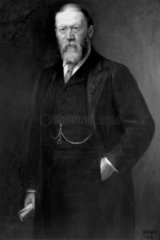 Sir William Henry Preece  Welsh electrical engineer  1899.