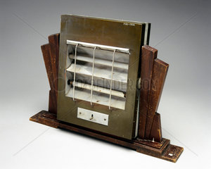 Hamco two bar electric fire  c 1935.