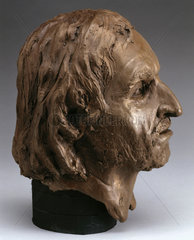 Bleadon Man's head  1997.