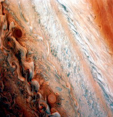 Mid latitude region of Jupiter  1979.