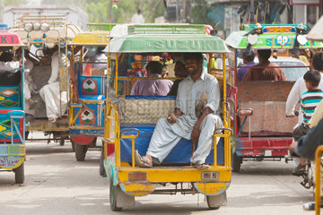 Hamzomahar  Pakistan  Stadtleben