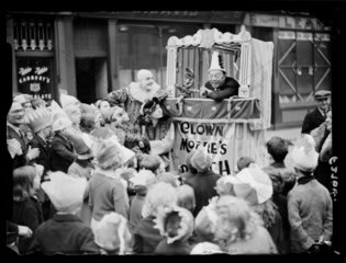 Punch and Judy Show  13 May  1937.