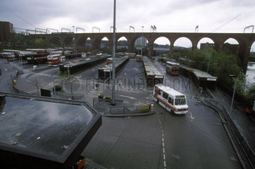 Stockport Viaduct  Manchester  1998.