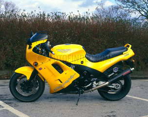 Triumph 1200cc 'Daytona' motorcycle  1997.