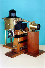 Muybridge's Zoopraxiscope  1880.