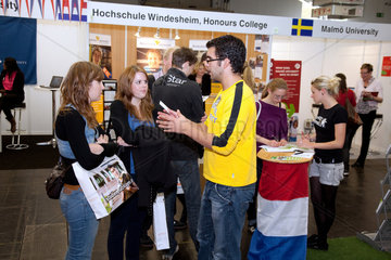 Dortmund  Deutschland  Abiturientenmesse Einstieg Abi