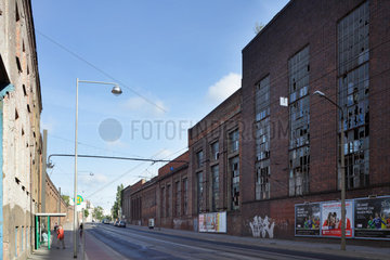 Magdeburg  Deutschland  leerstehende Fabrikhallen in der Schoenebecker Strasse