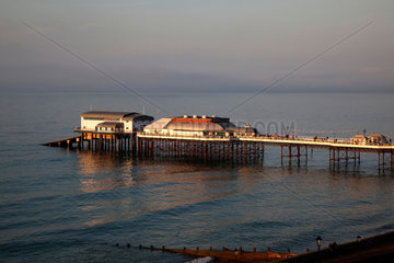 Cromer  Grossbritannien  Blick auf den Pier