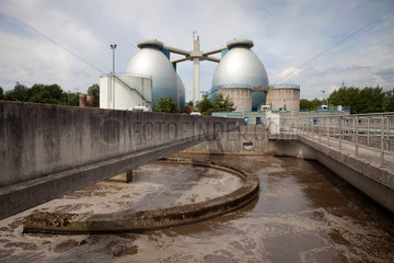 Bottrop  Deutschland  Wasserstoff-Projekt Emscher Klaeranlage