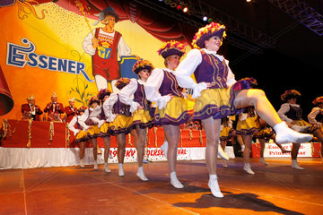 Essen  Deutschland  Karneval im Ruhrgebiet  die Garde Corps Assindia