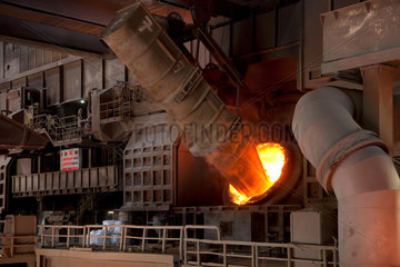 Duisburg  Deutschland  in der ThyssenKrupp Steel AG