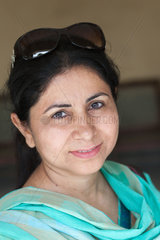 Hamzomahar  Pakistan  Care Livelihood Managerin Mrs. Badarunisse