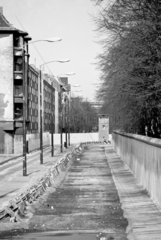 Berliner Mauer  Grenzstreifen