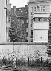 Berliner Mauer  Wachturm