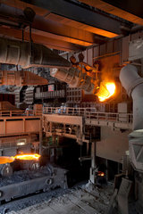 Duisburg  Deutschland  in der ThyssenKrupp Steel AG