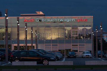 Berlin  Deutschland  Audi Zentrum Adlershof