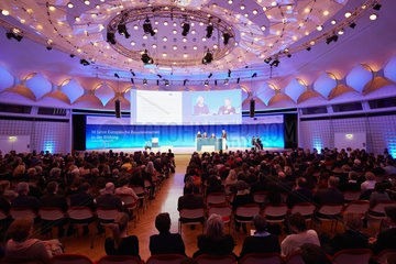 Berlin  Deutschland  Festveranstaltung 30 Jahre Europaeische Zusammenarbeit in der Bildung