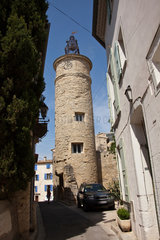 Caromb  Frankreich  der Glockenturm