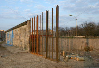 Berlin  Deutschland  Gedenkstaette Berliner Mauer