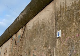 Berlin  Deutschland  Gedenkstaette Berliner Mauer