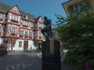 Der Denker  Rathausplatz