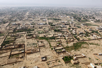 Taunsa  Pakistan  Ueberblick ueber die Stadt