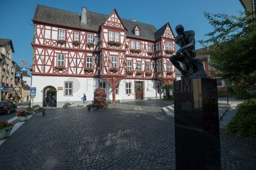 Der Denker  Rathausplatz