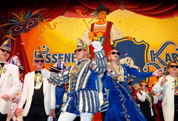 Essen  Deutschland  Karneval im Ruhrgebiet  das Essener Stadtprinzenpaar