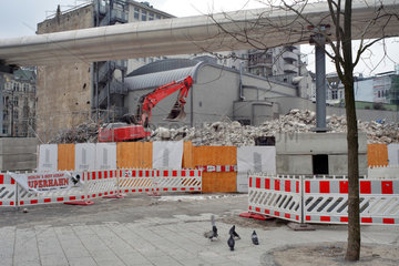 Berlin  Deutschland  Reste des Schimmelpfenghauses am Breitscheidplatz