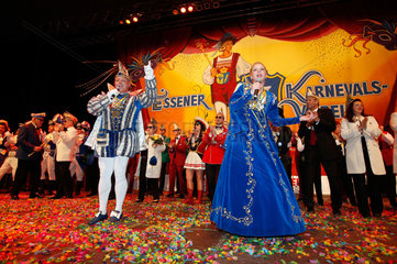 Essen  Deutschland  Karneval im Ruhrgebiet  das Essener Stadtprinzenpaar