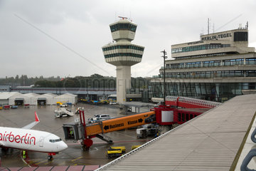 Berlin  Deutschland - Flughafen Berlin Tegel