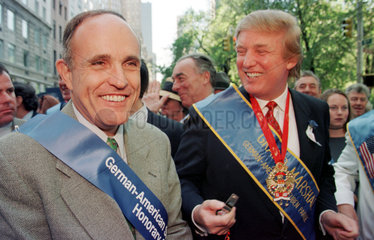 Giuliani + Trump