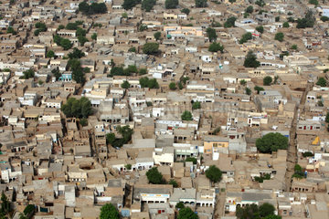 Taunsa  Pakistan  Ueberblick ueber die Stadt