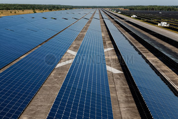 Templin  Deutschland  Solarkraftwerk Templin