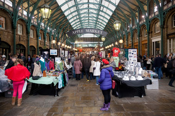 London  Grossbritannien  Covent Garden Market