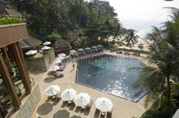 Phuket  Thailand  Hotelanlage des Hotel The Chedi