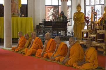 Phang-nga  Thailand  Tempel Wat Suwan Kuha