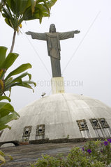 Puerto Plata  Dominikanische Republik  Christusstatue auf dem Pico Isabel de Torres