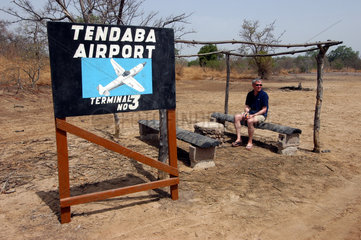 Tendaba  Gambia  Terminal 3 des Tendaba Airport