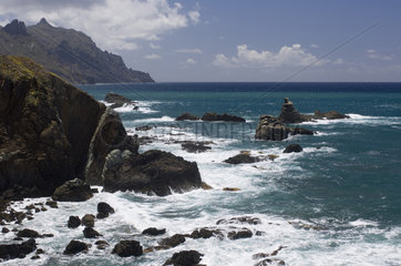 El Draguillo  Spanien  Atlantikkueste an den Punta de los Roquetes