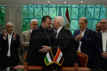 EGYPT-CAIRO-PALESTINIAN RECONCILIATION-AGREEMENT