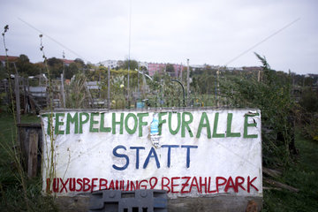 Gentrifizierung in Tempelhof und Neukoelln