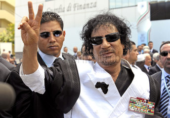Muammar Abu Minyar al-Gaddafi