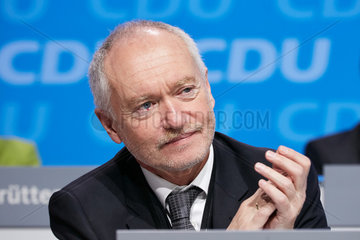 Berlin  Deutschland - CDU-Bundesgeschaeftsfuehrer Dr. Klaus Schueler.