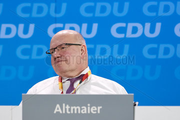 Berlin  Deutschland - Peter Altmaier beim 30. Bundesparteitag der CDU.